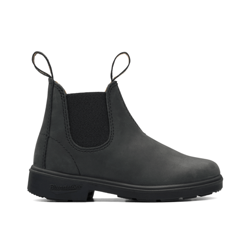 Chelsea boots black rustic 1325