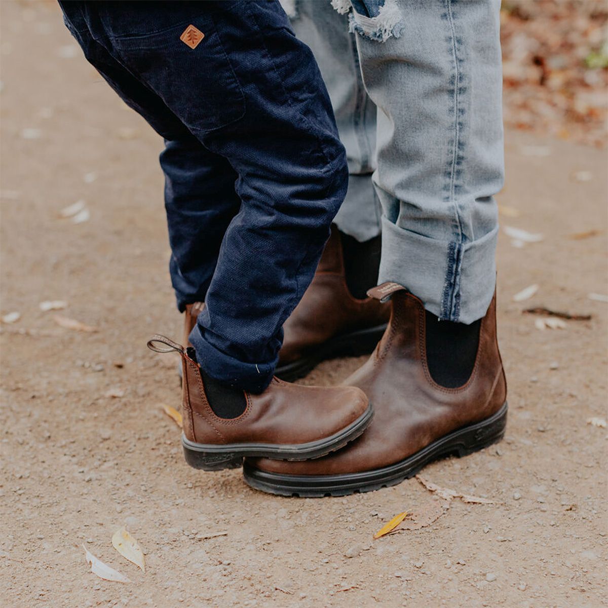 Chelsea boots brown antique 1468
