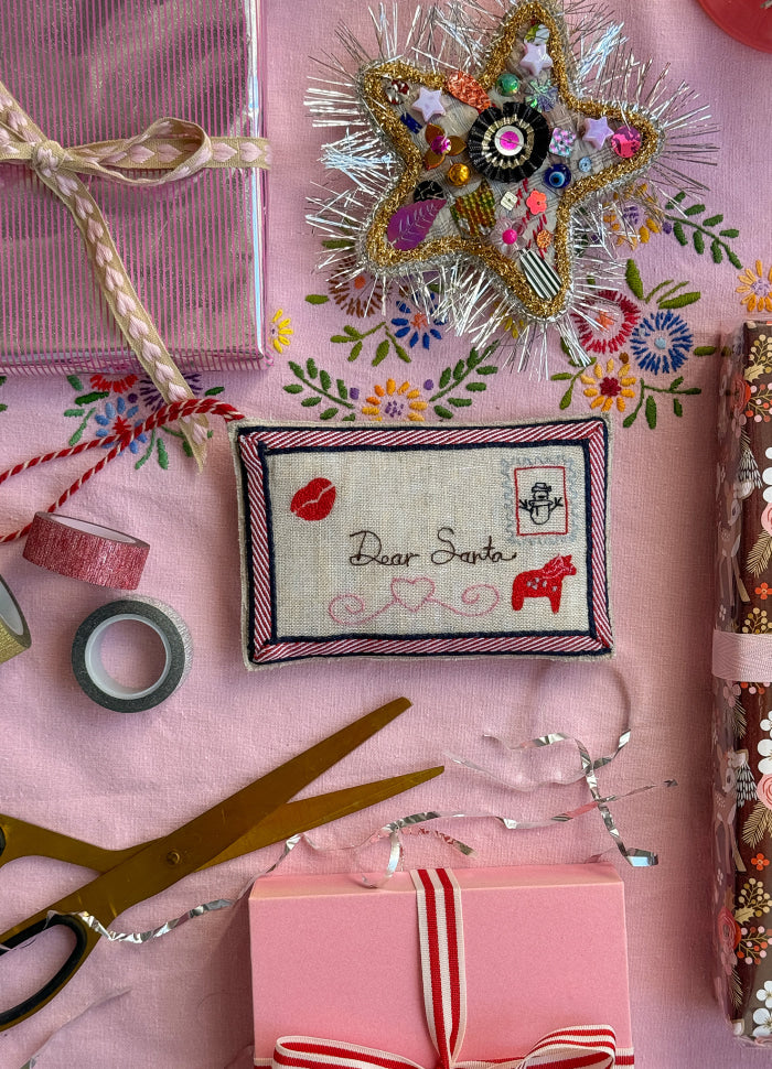 Christmas Letter Ornament Santa lifestyle 2