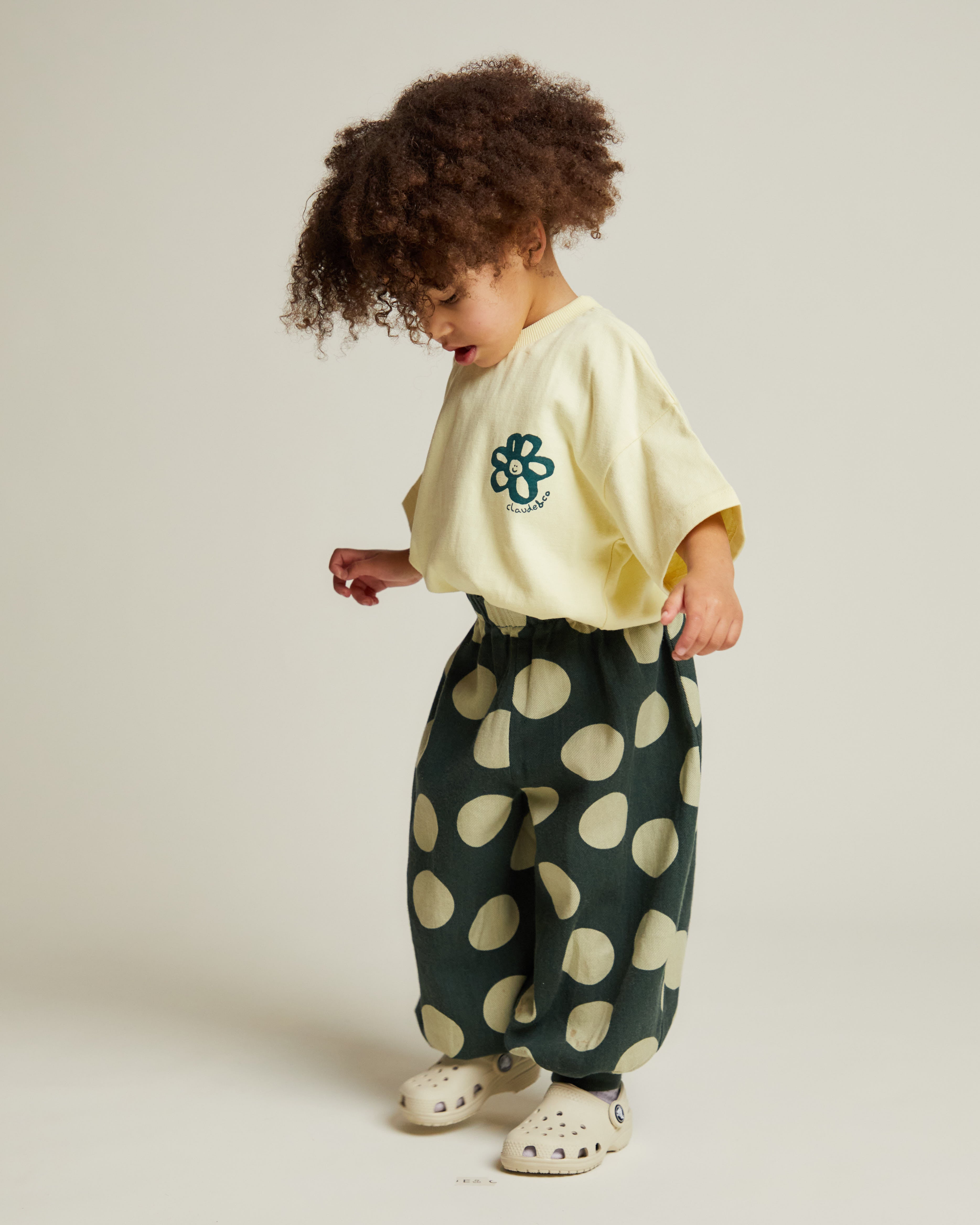 Emerson polka trouser