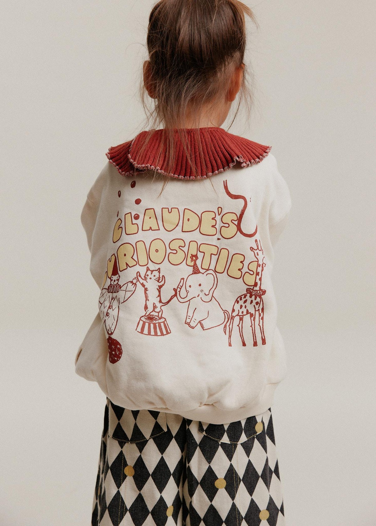 Curiosités pull Carner