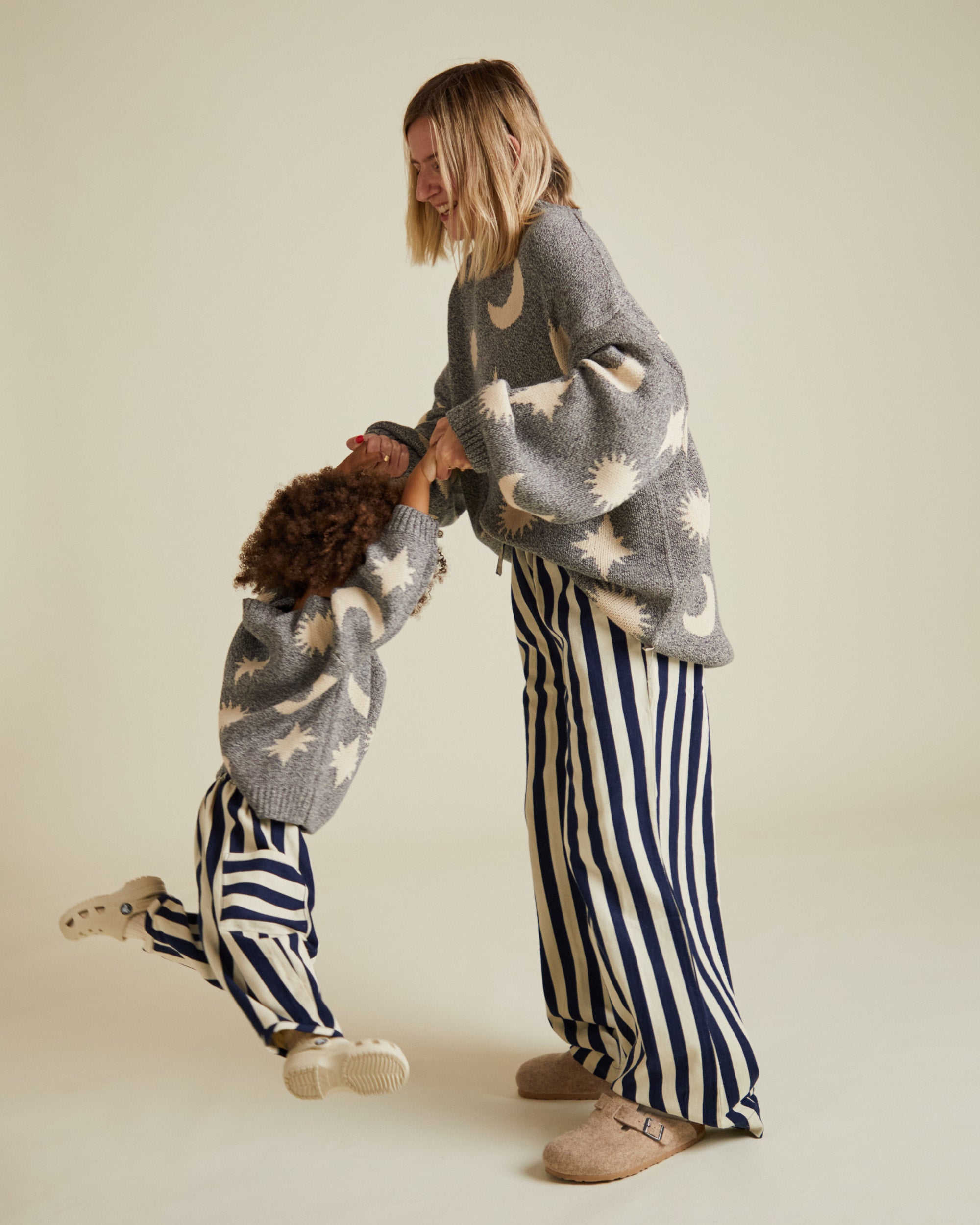 Adult cozmo sweater moon star