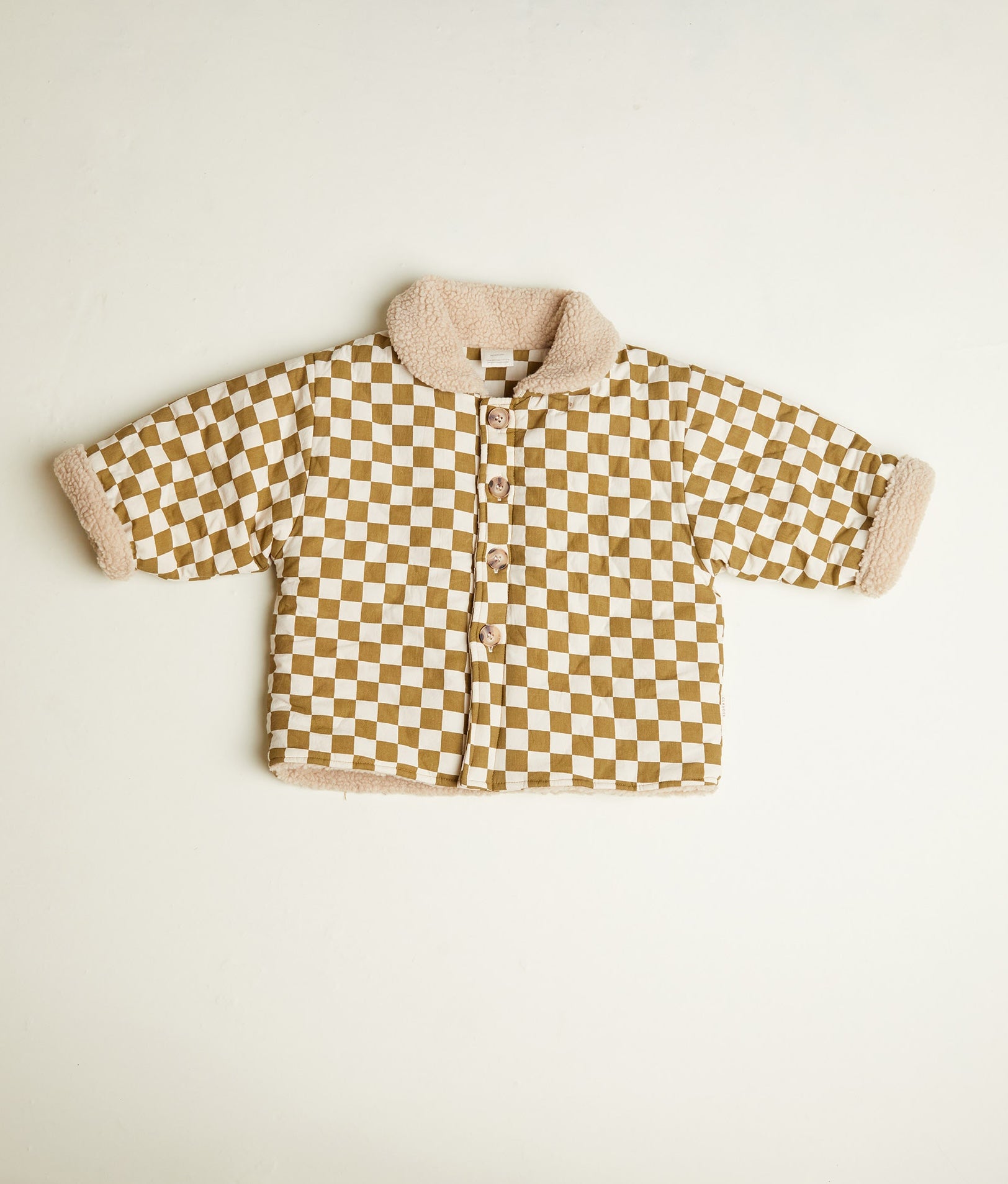 Emery checkerboard coat