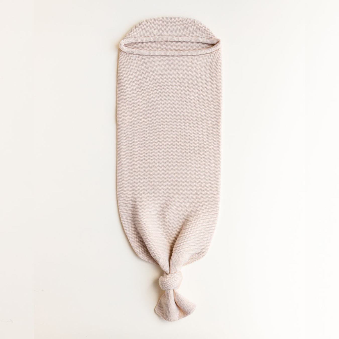 Cocoon oat hvid voorzijde.