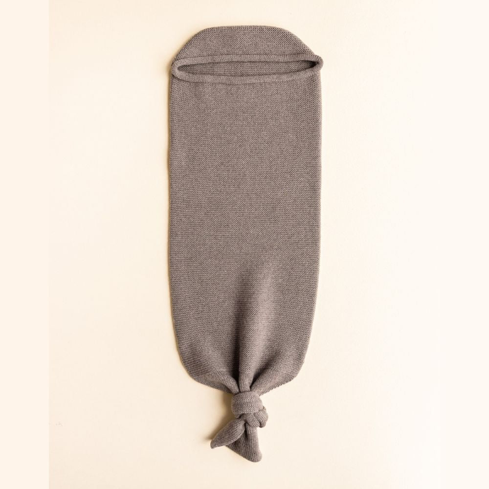 Cocoon otter voorzijde hvid