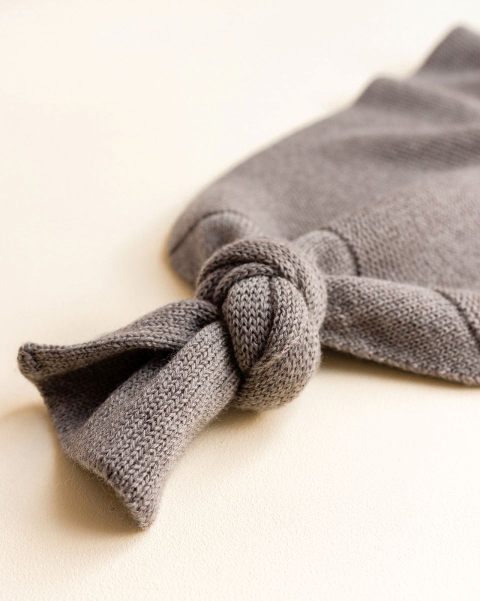 Achterzijde Cocoon otter hvid