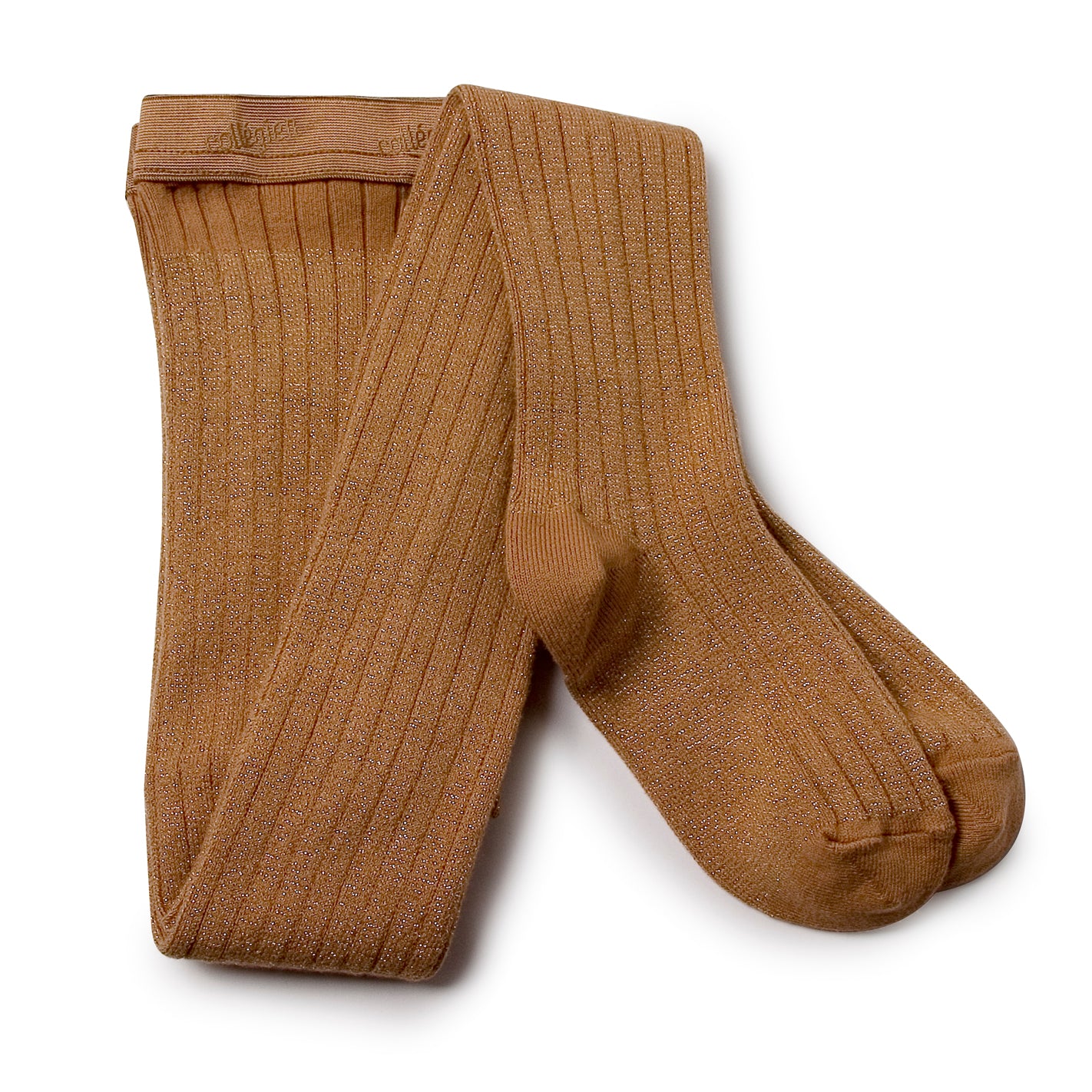 Collegien Maillot glitter caramel