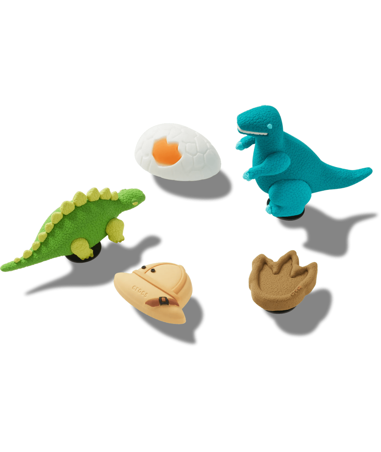 Crocs bedels dino 5pack