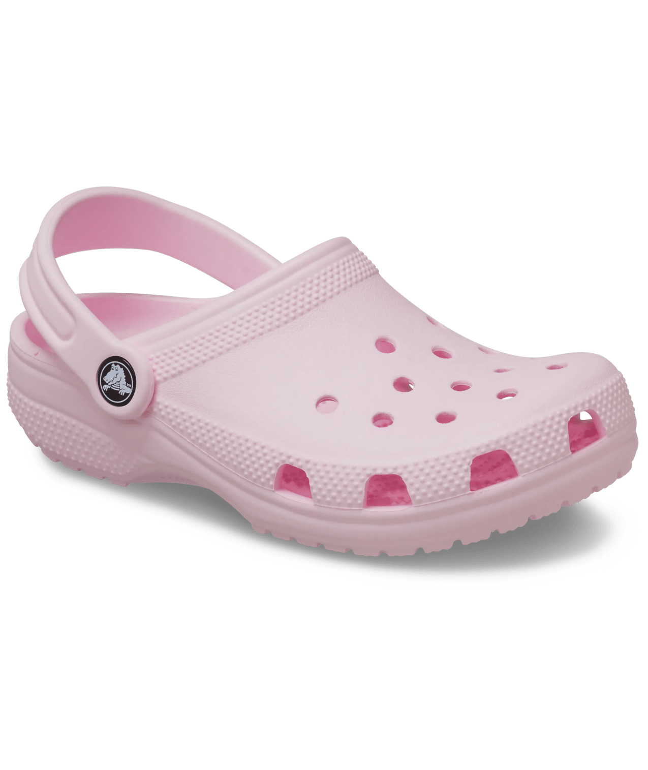Crocs classic rose milk