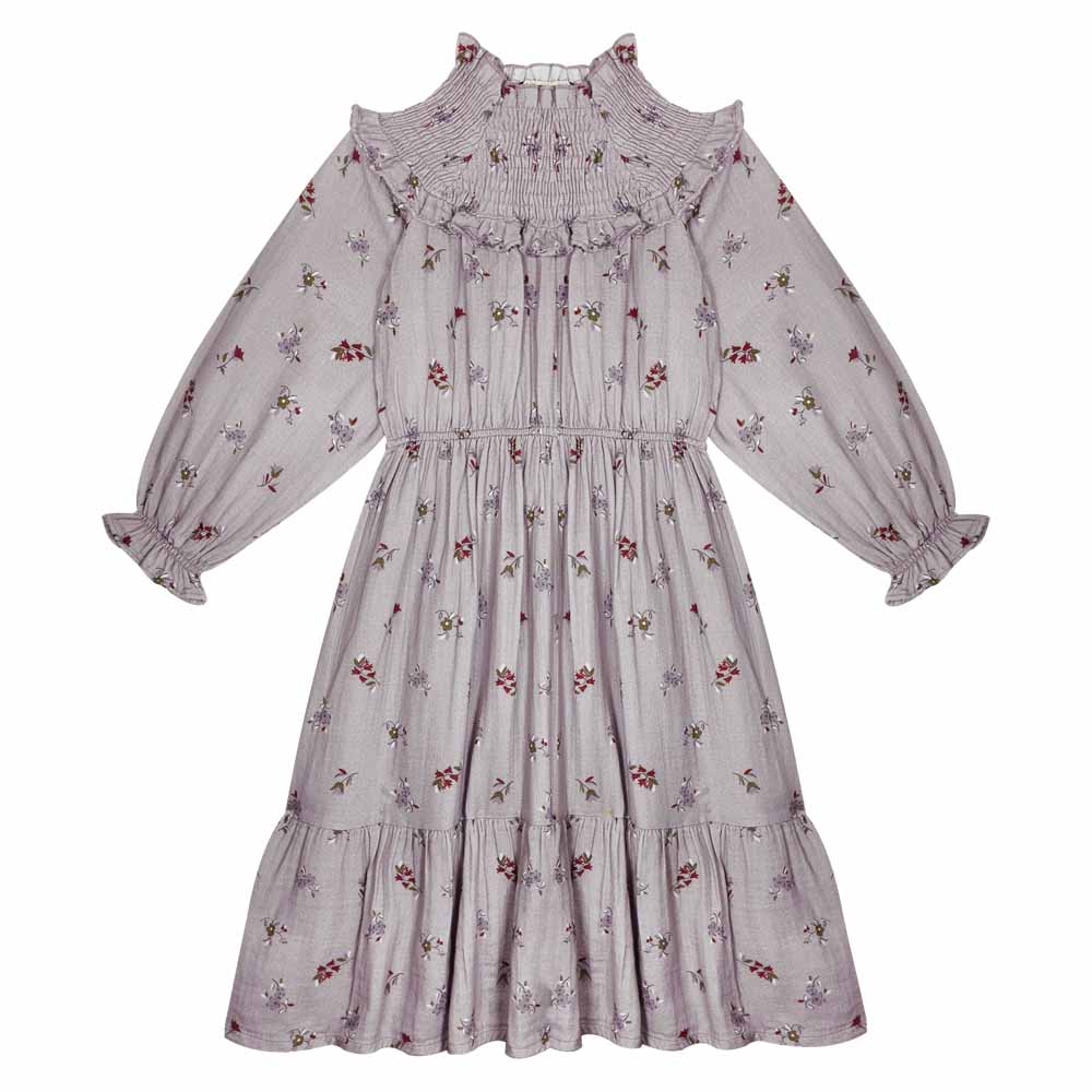 The New Society DONNA DRESS FLOWER