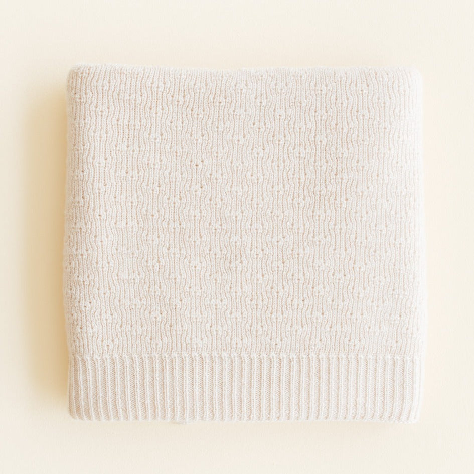 Blanket Dora Cream Hvid.