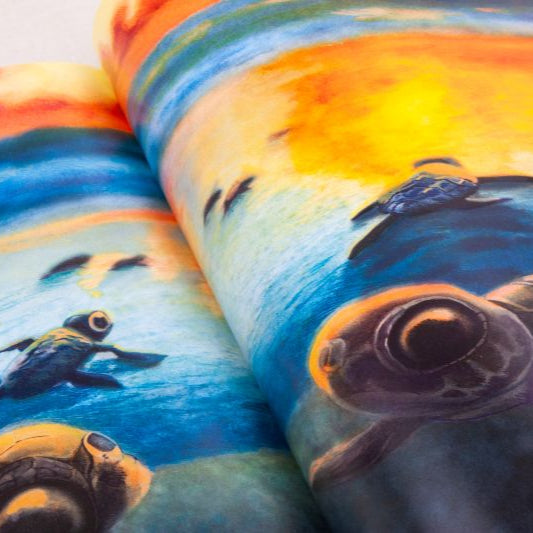 Foto in boek zoom in