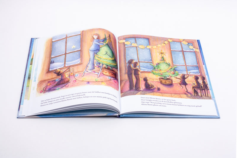 De eerste kerst van Kleine Boom 3+