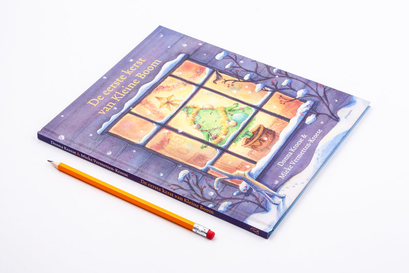 De eerste kerst van Kleine Boom 3+