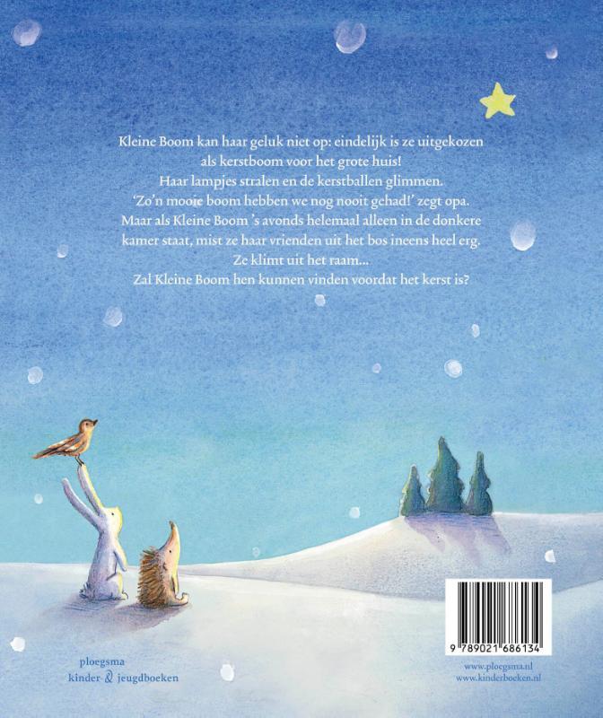 De eerste kerst van Kleine Boom 3+