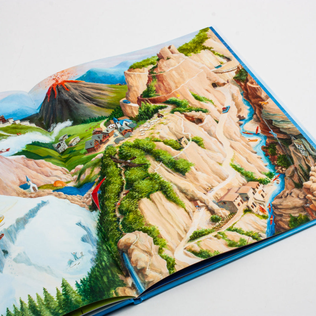 De gele ballon Charlotte Dematons binnenzijde