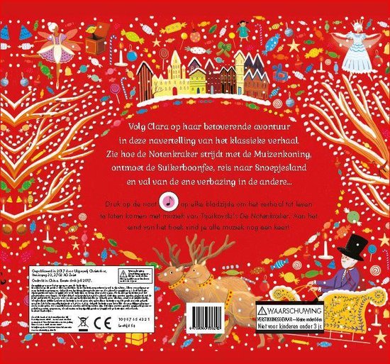 De notenkraker | Het verhalen orkest 4+