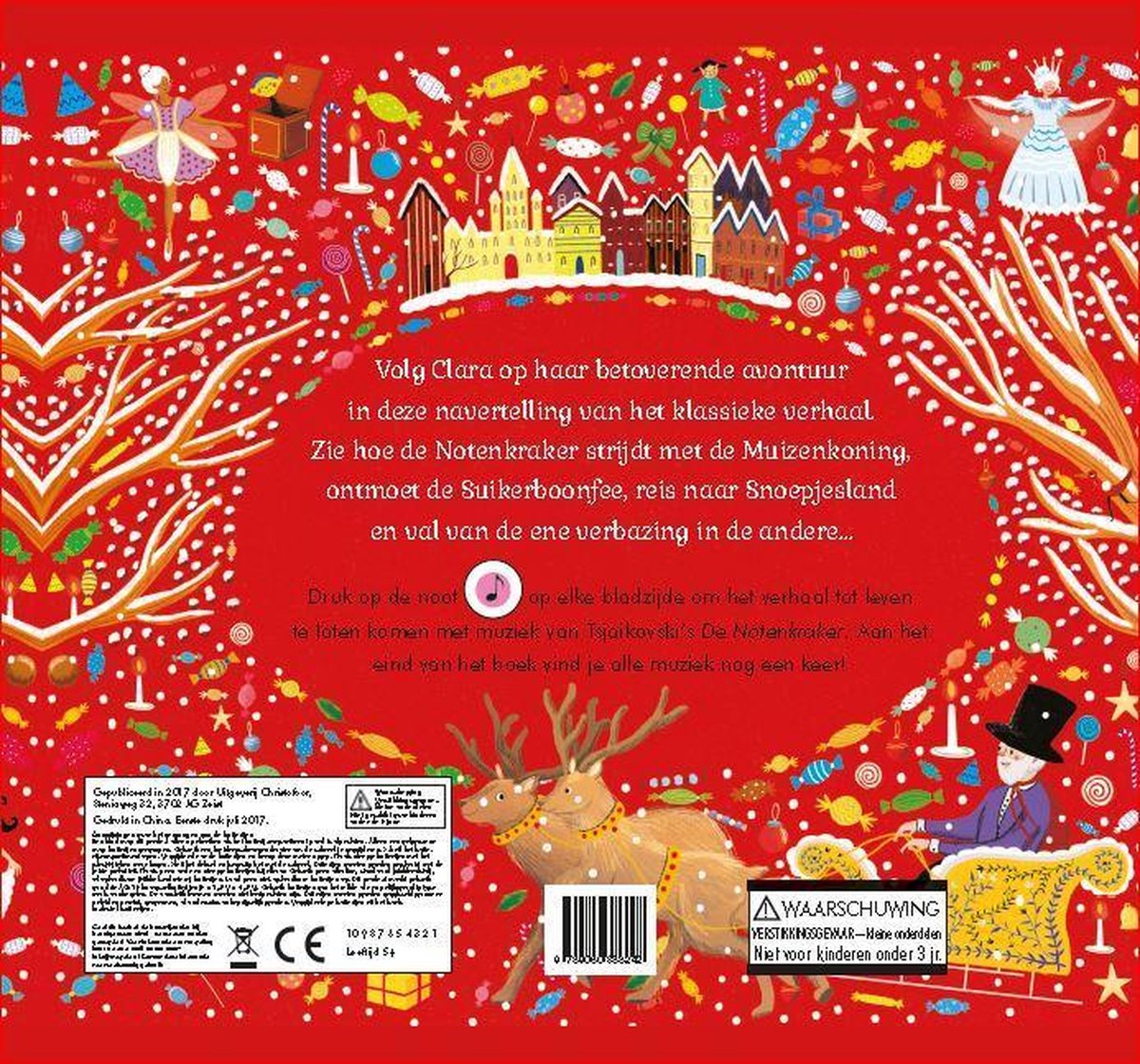 De notenkraker | Het verhalen orkest 4+