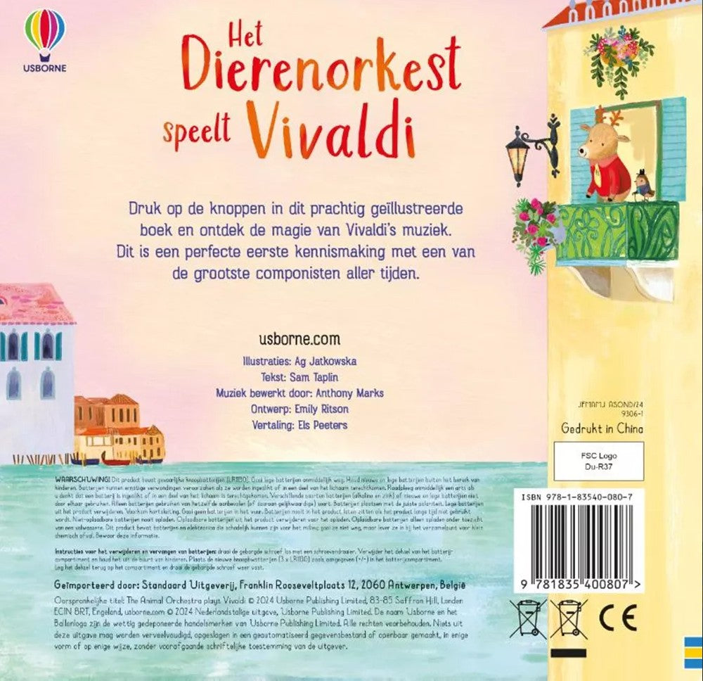 Dierenorkest speelt Vivaldi 2+