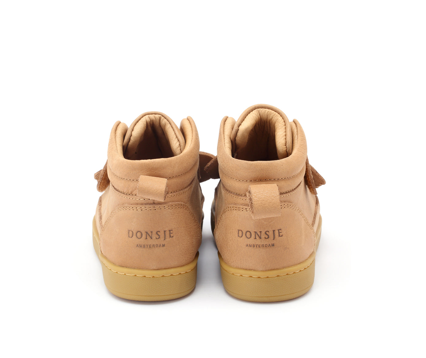 Donsje Mika sneakers koala truffle leather