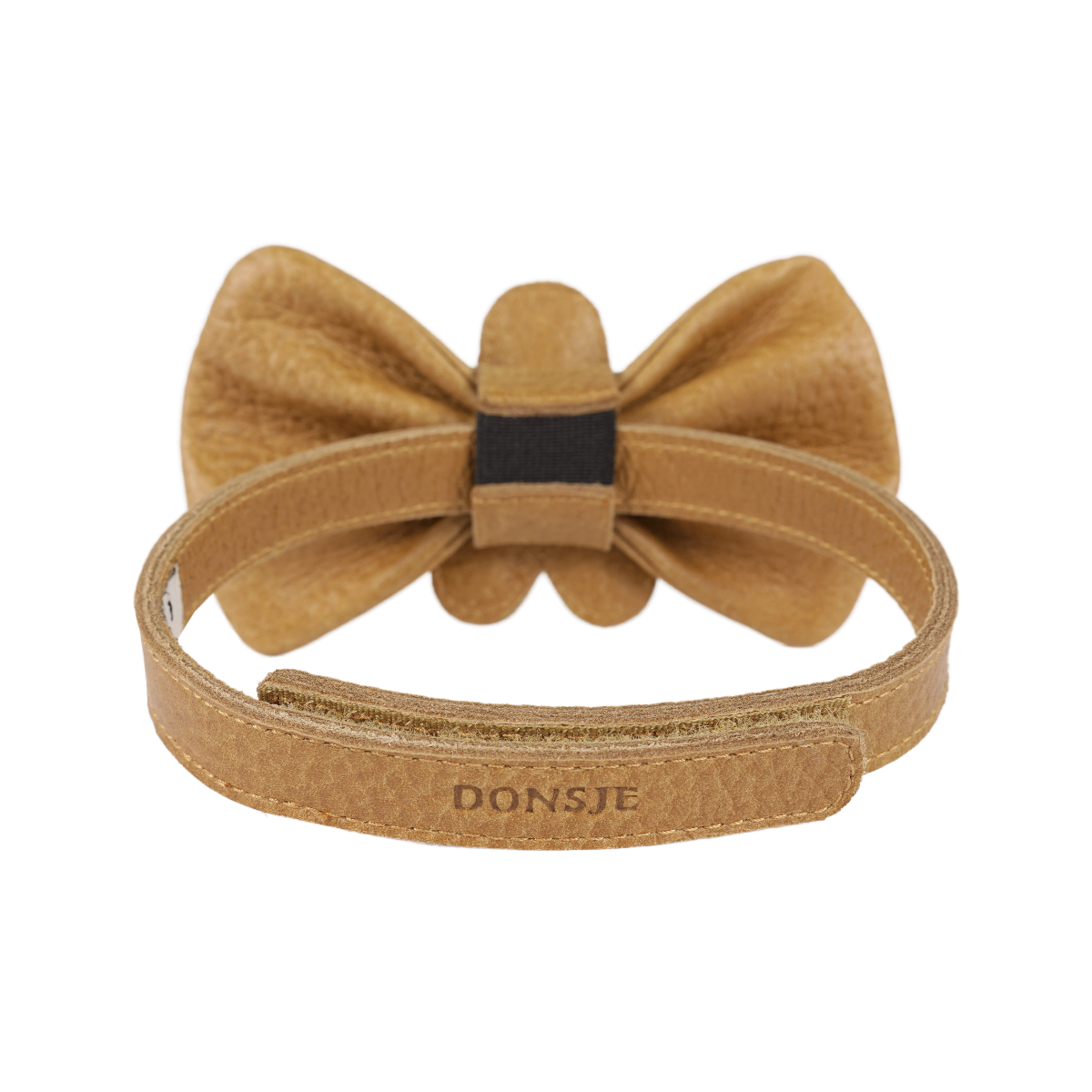 Donsje Jery bow tie gingerbread achterkant