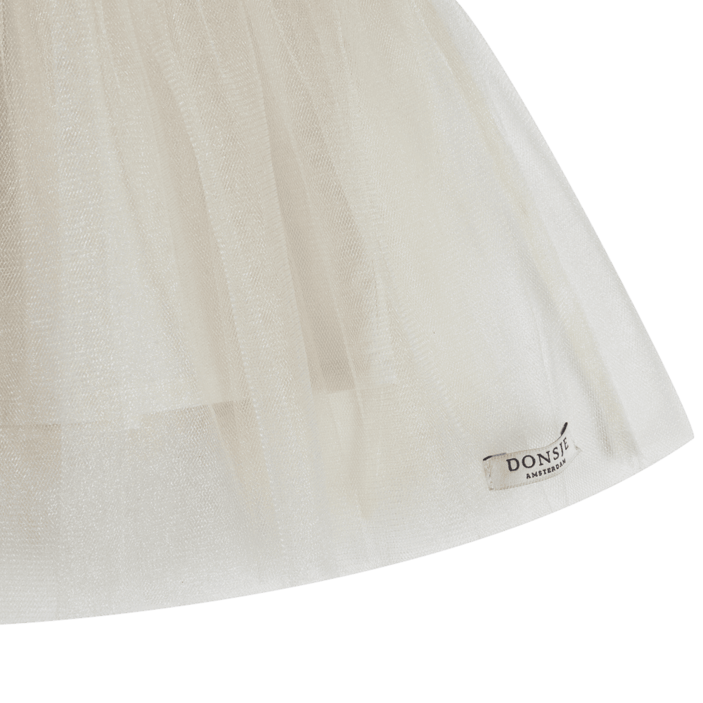 Negina dress warm white