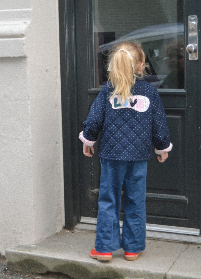 Sissel Edelbo Ebba mini quilted organic cotton jacket
