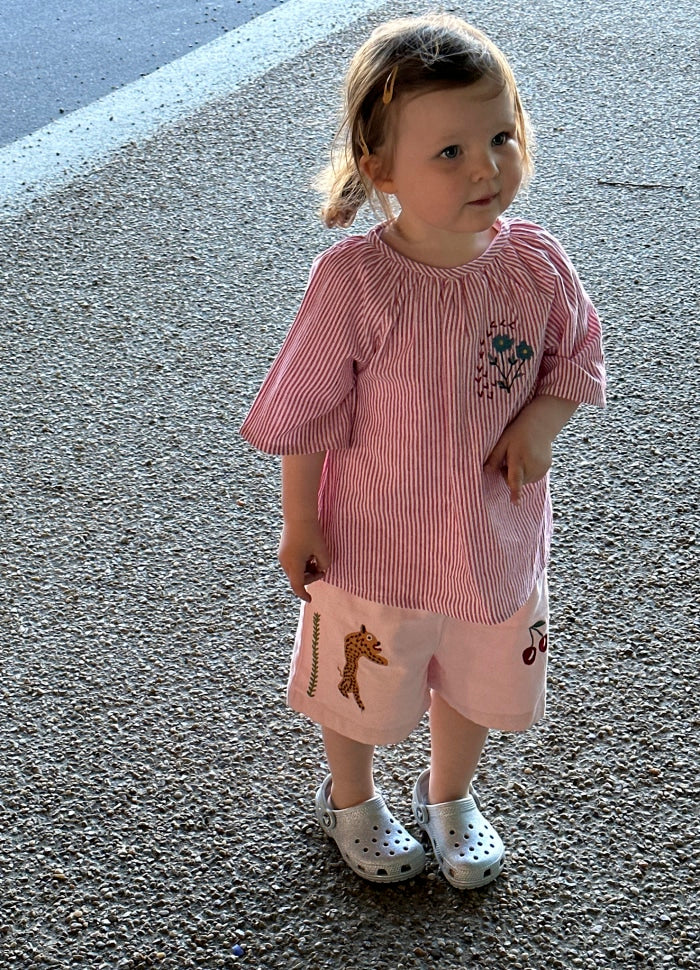 PRE-ORDER Elisa MINI Shorts Pink