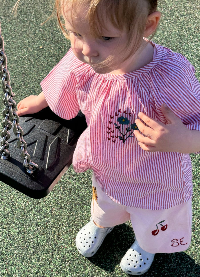 PRE-ORDER Elisa MINI Shorts Pink