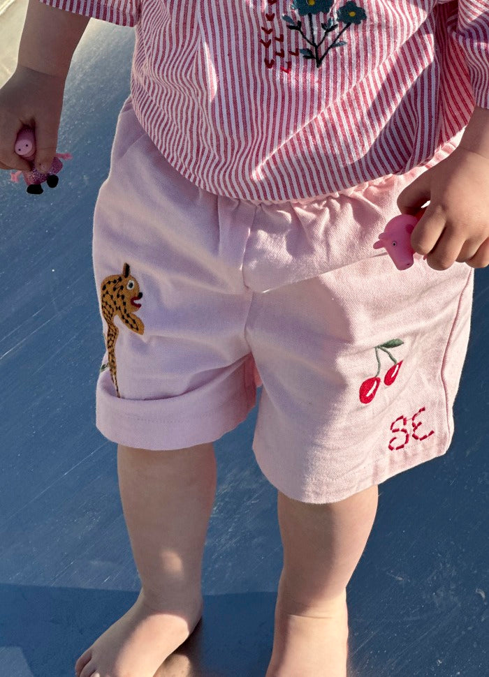 PRE-ORDER Elisa MINI Shorts Pink