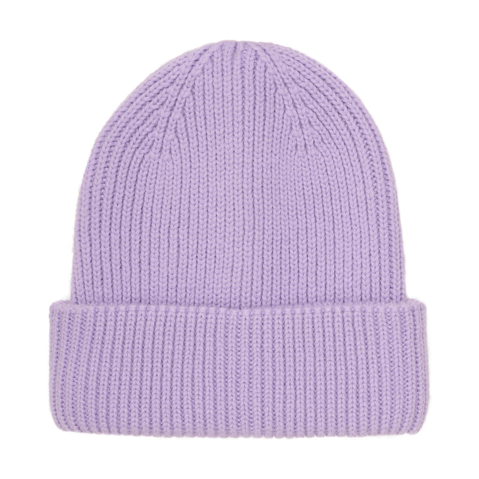 Beanie wol gevoerd lavender enfant