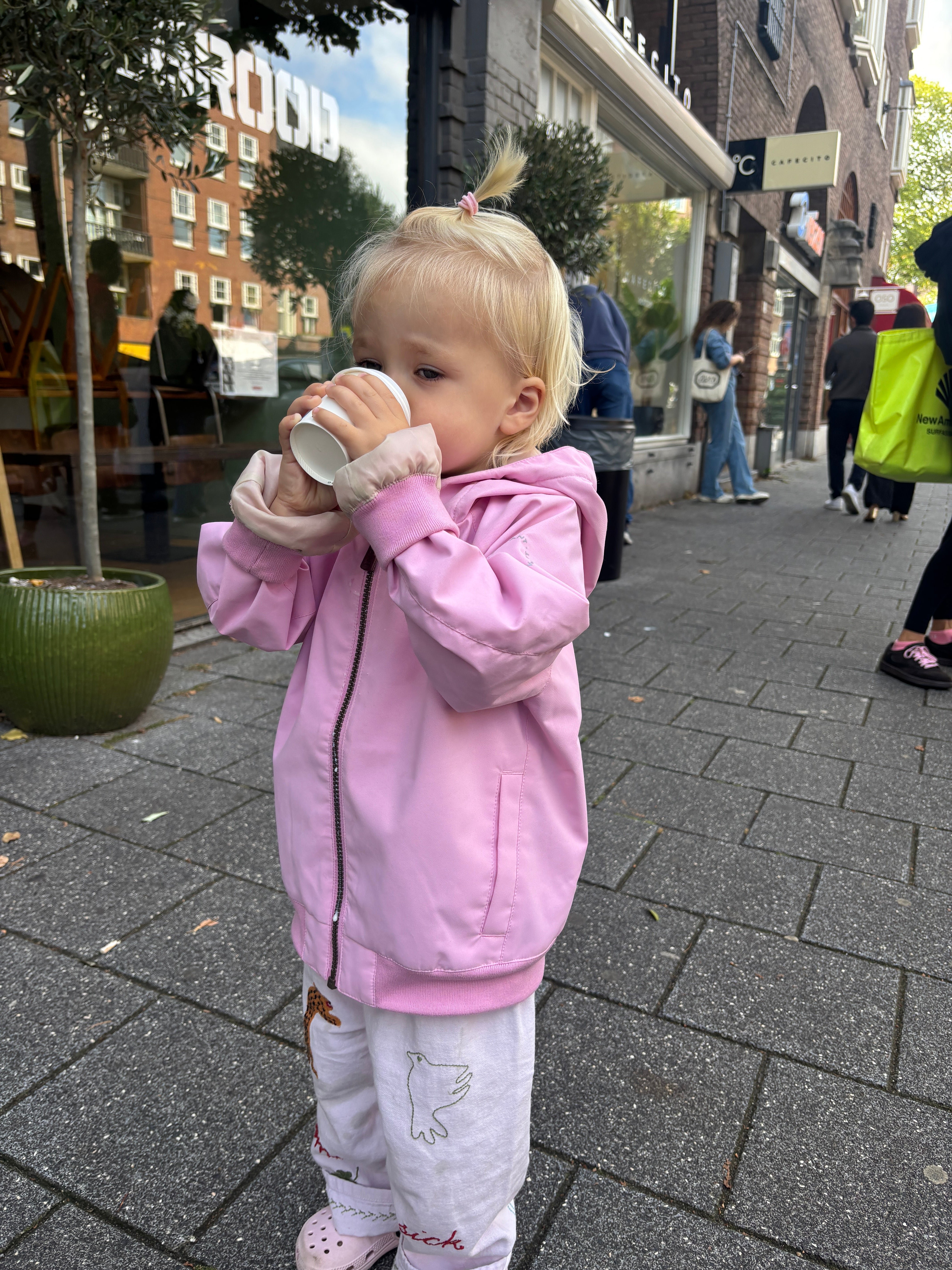 Regenjasje rose