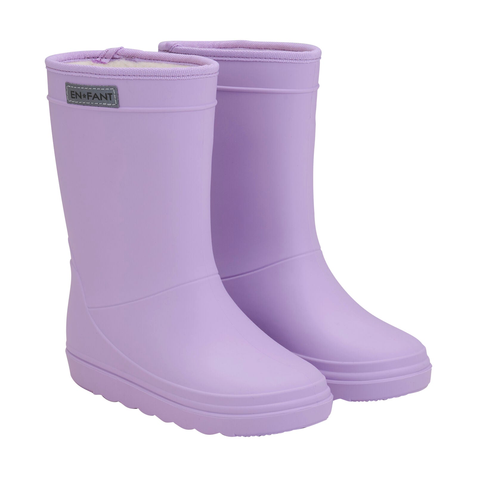 Thermoboots lavender enfant