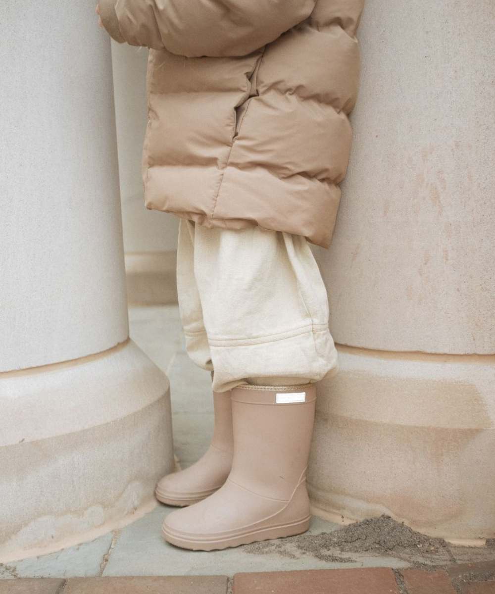 Bottes thermiques pailletées édition limitée portabella