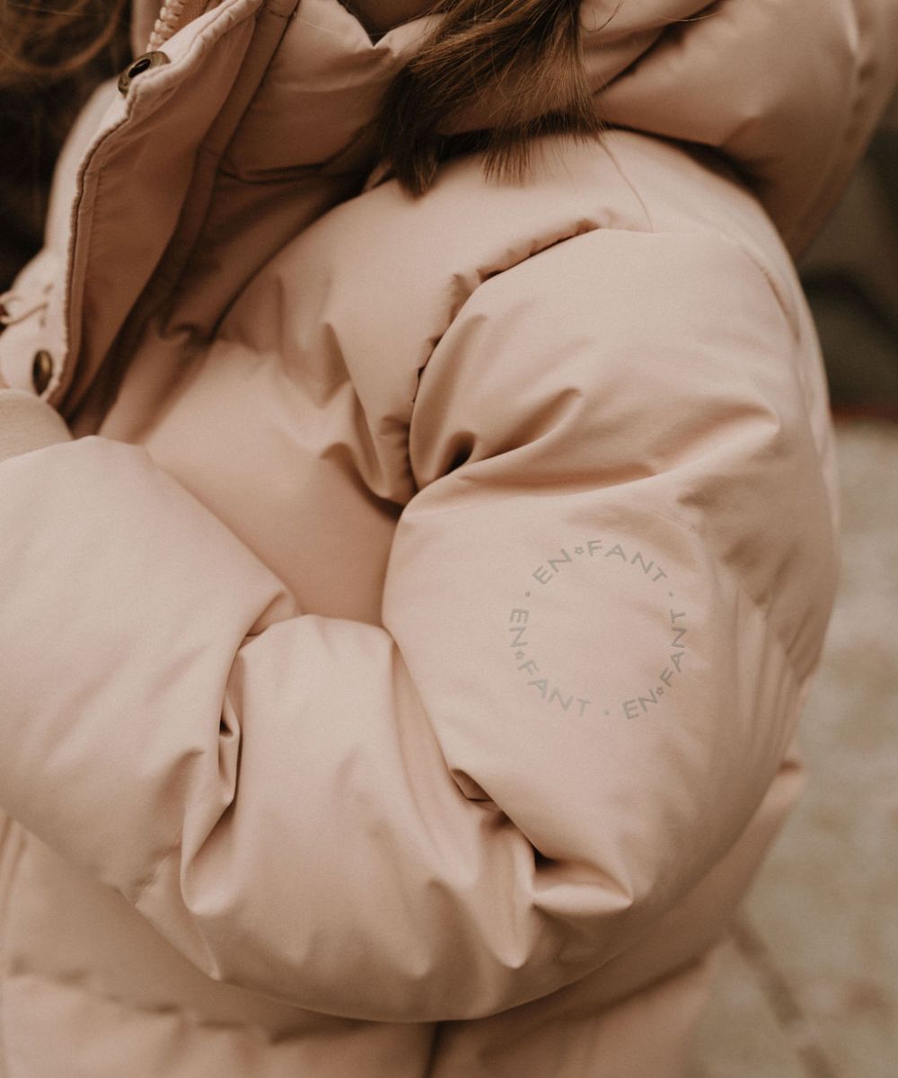 Manteau d'hiver sable unisexe édition limitée enfant