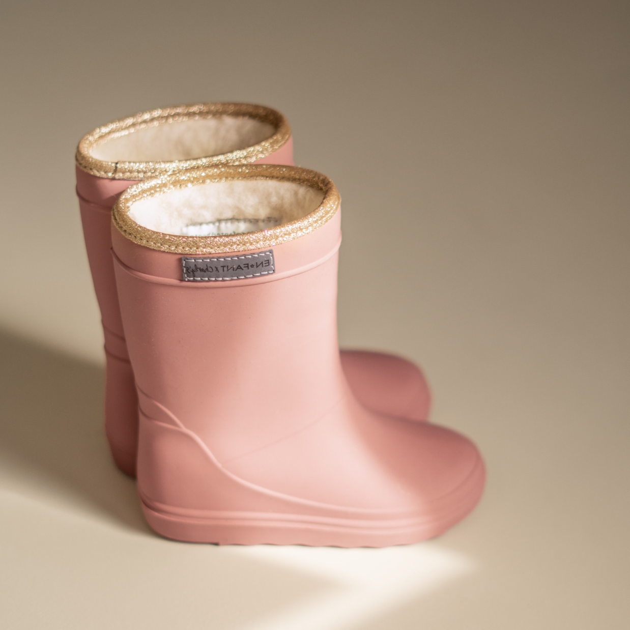 Enfant Thermoboots limited edition old rose