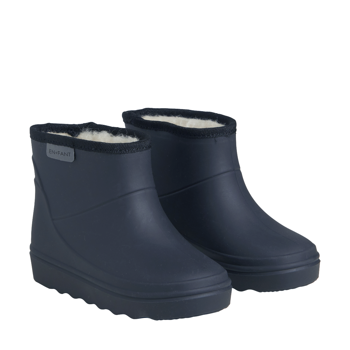 Enfant thermoboots blue night laag voorzijde