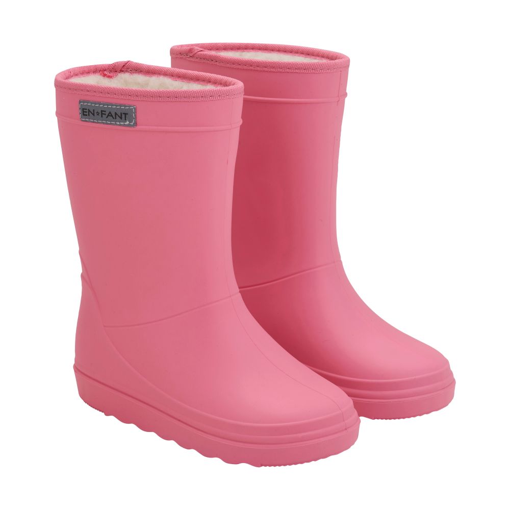 Thermoboots confetti rose enfant