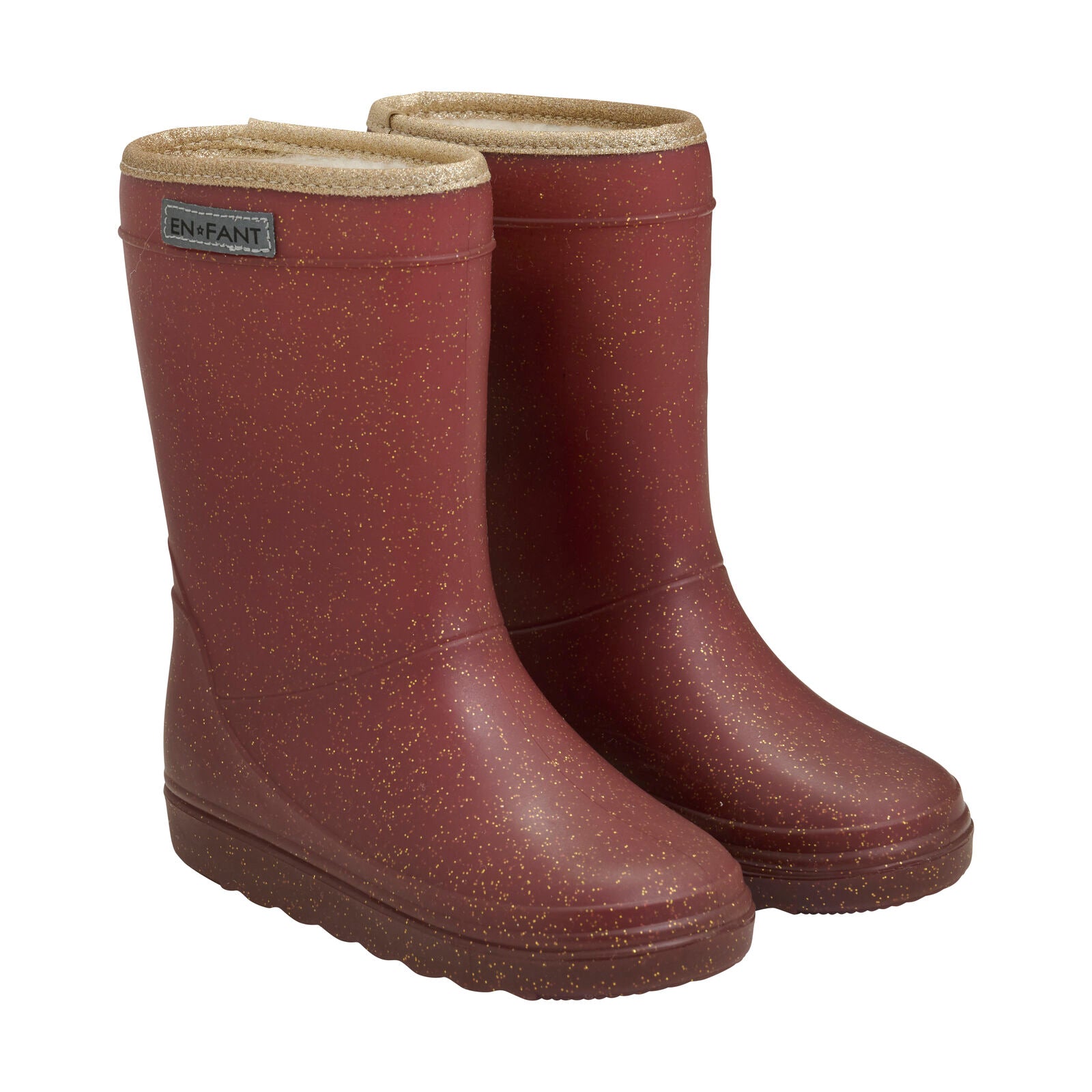 Thermoboots metallic andorra Enfant voorzijde.