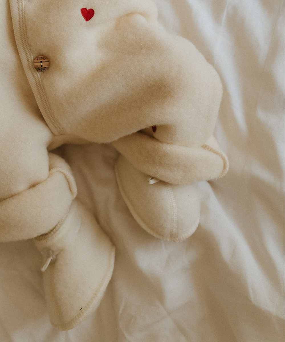 Overall wolfleece naturel limited edition