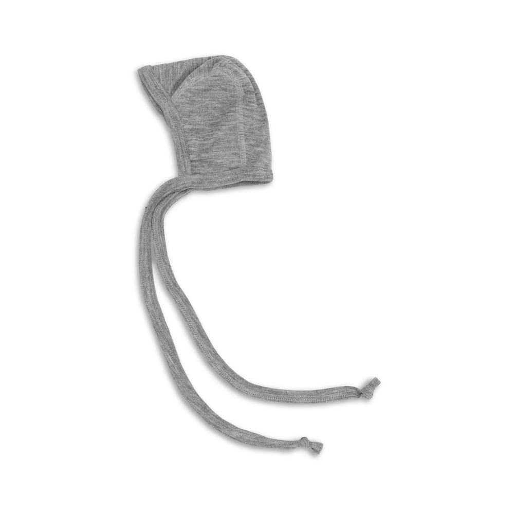Engel Natur Strikmutsje grijs