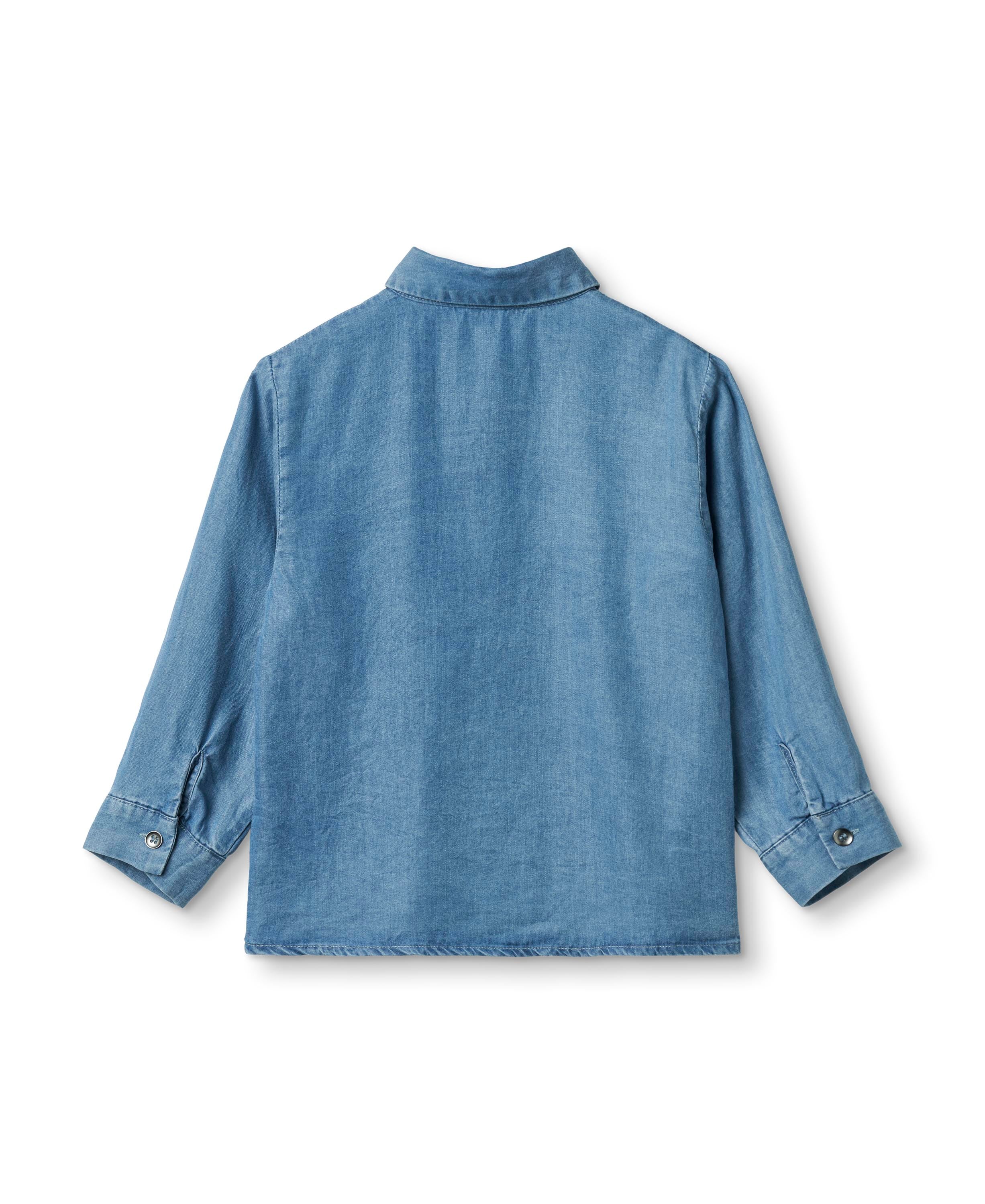 Fliink Oversized shirt denim