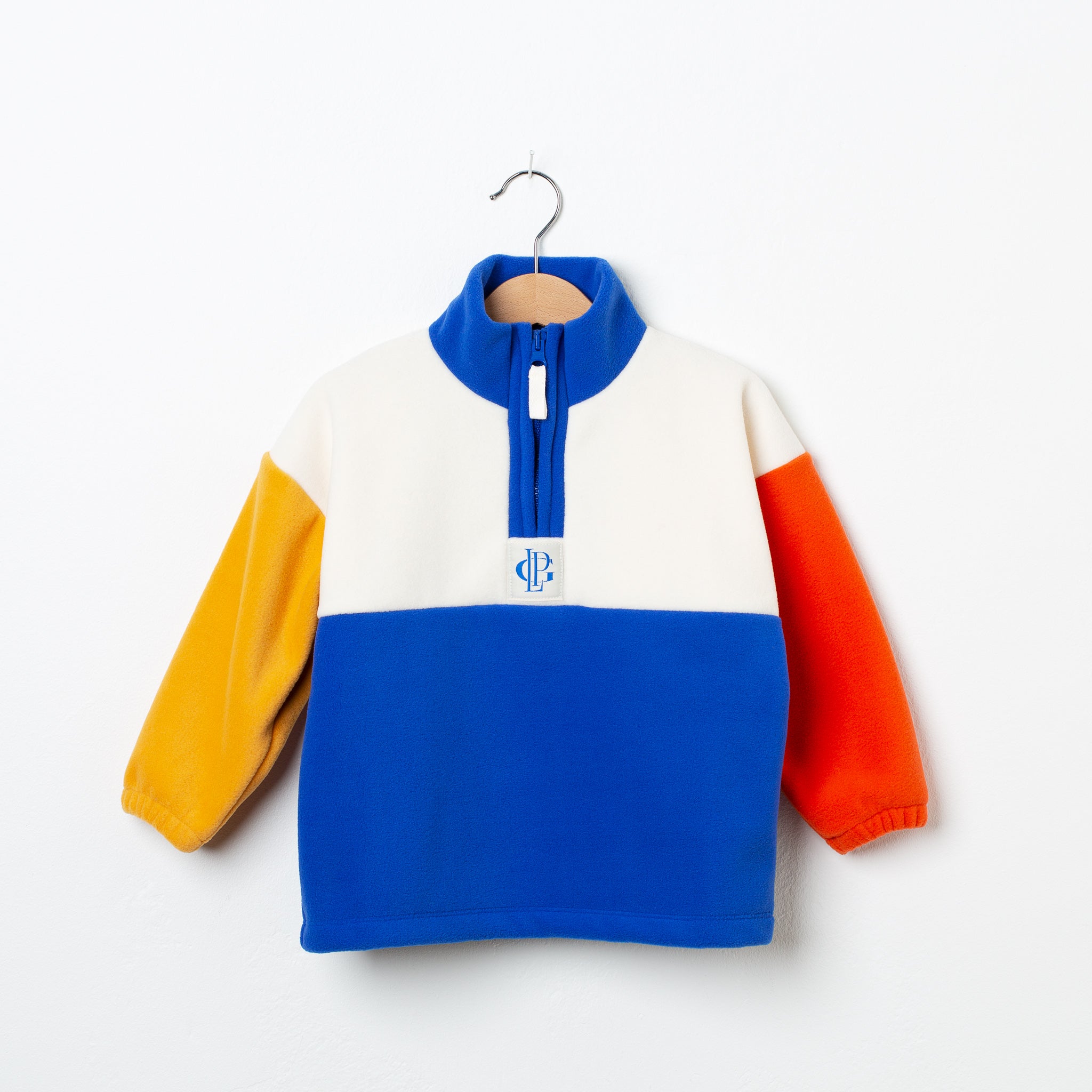 Atelier LPG Fleece zip blue