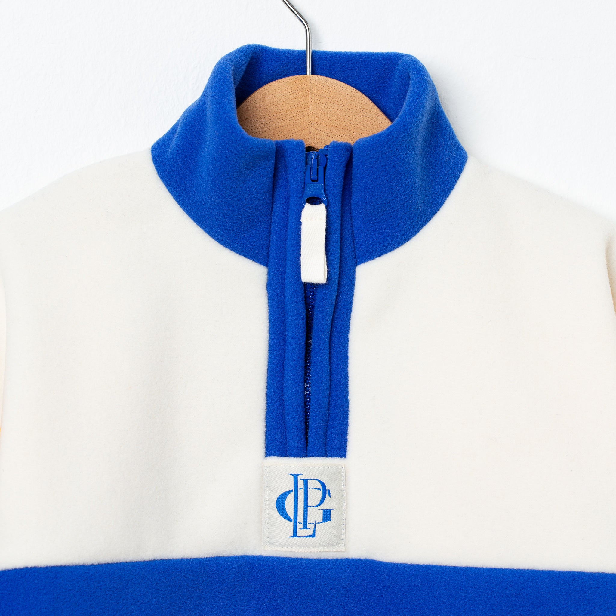 Atelier LPG Fleece zip blue