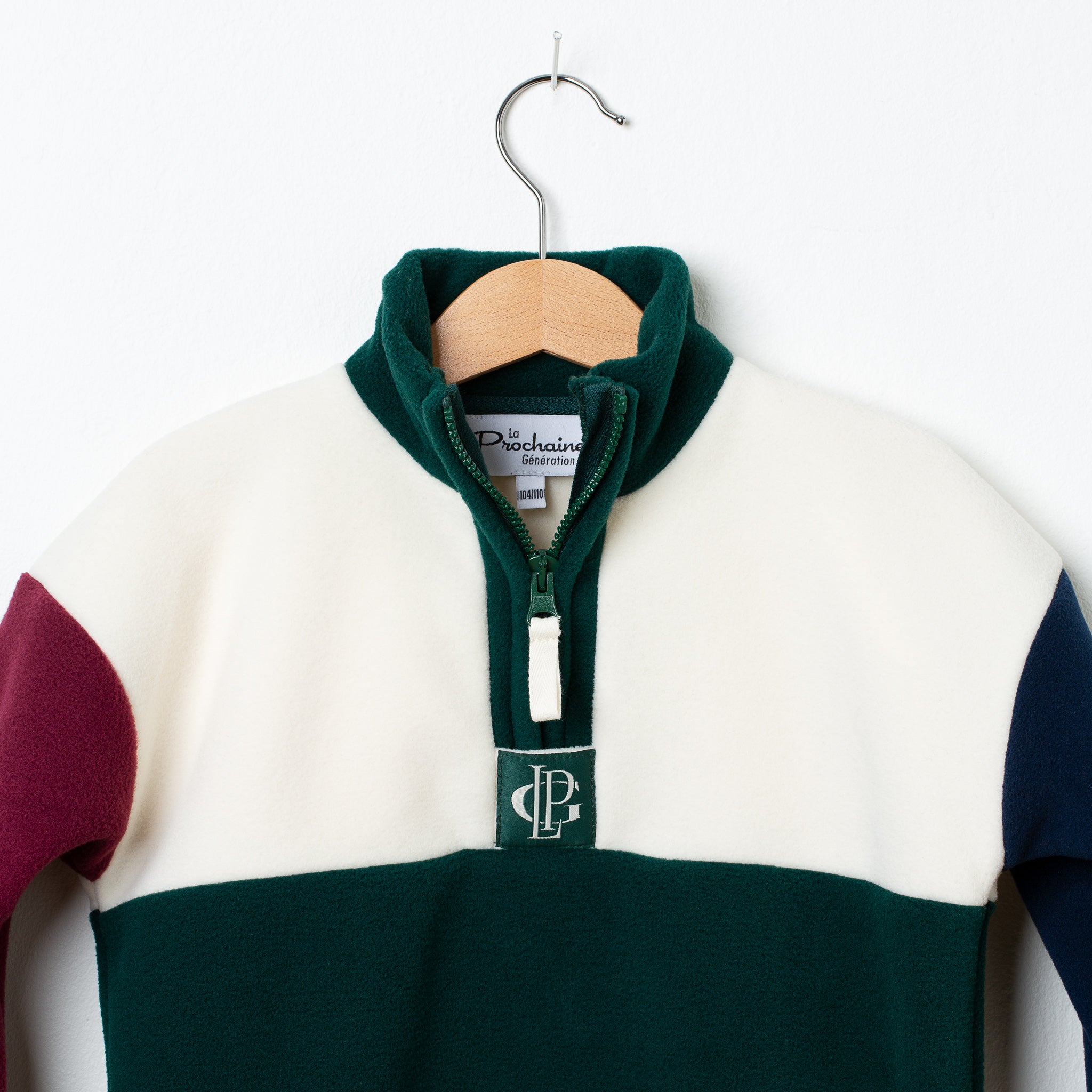 Atelier LPG Fleece zip green