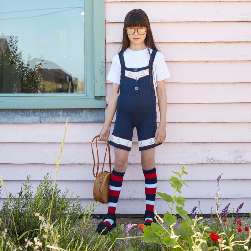 Fish & Kids SAILOR KNITTED PLAYSUIT