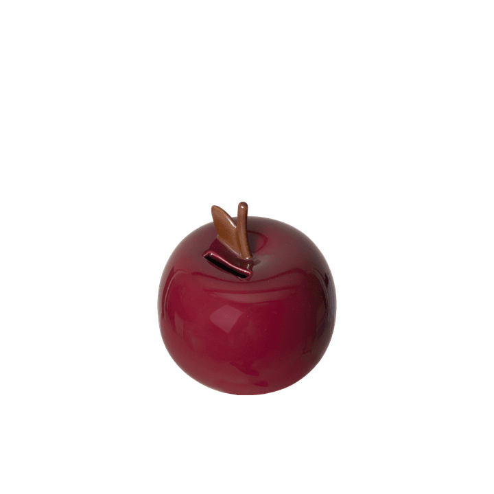 Spaarpot appel rood
