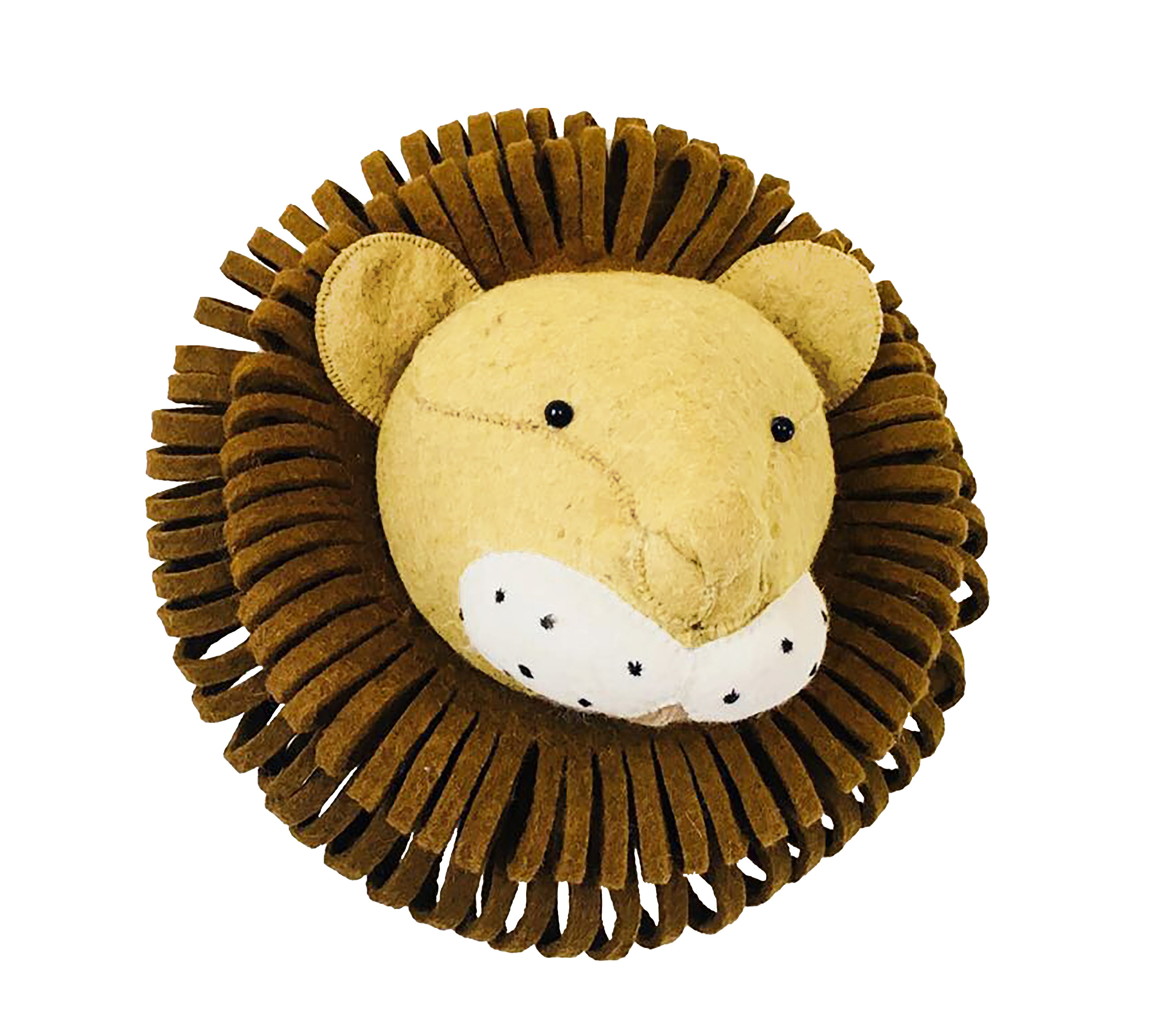 Dierenkop leeuw klein