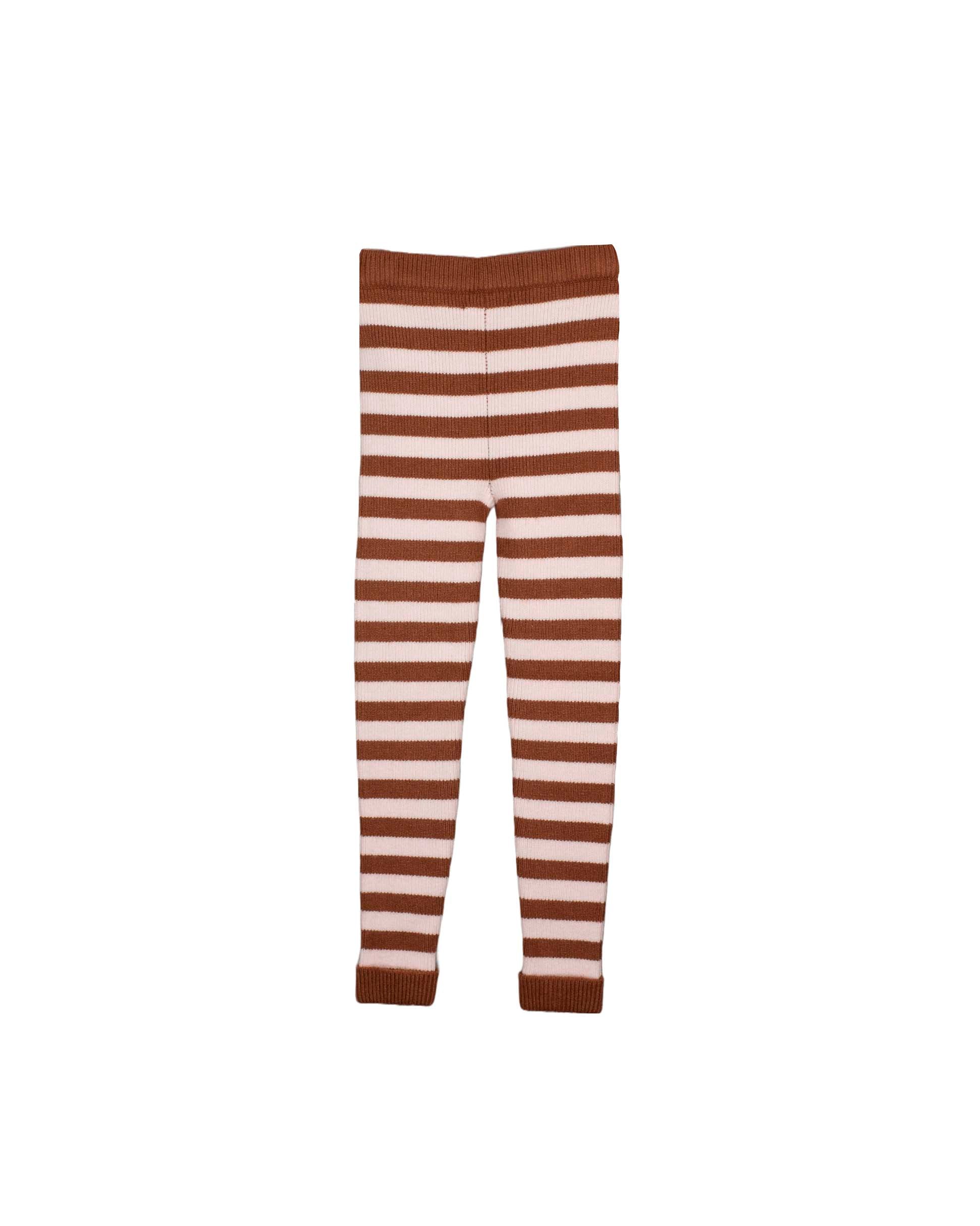 Rib legging stripe