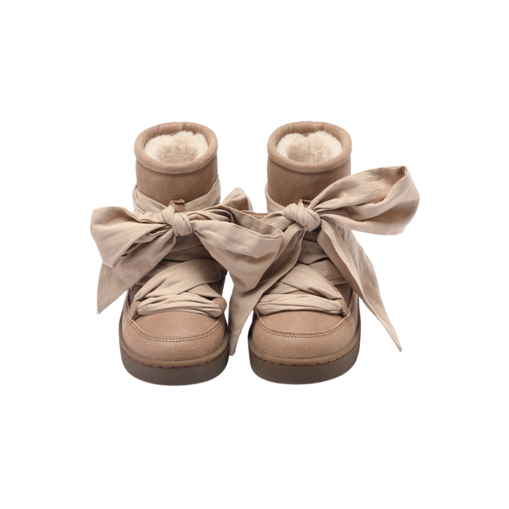 Ganza boots hazelnut leather